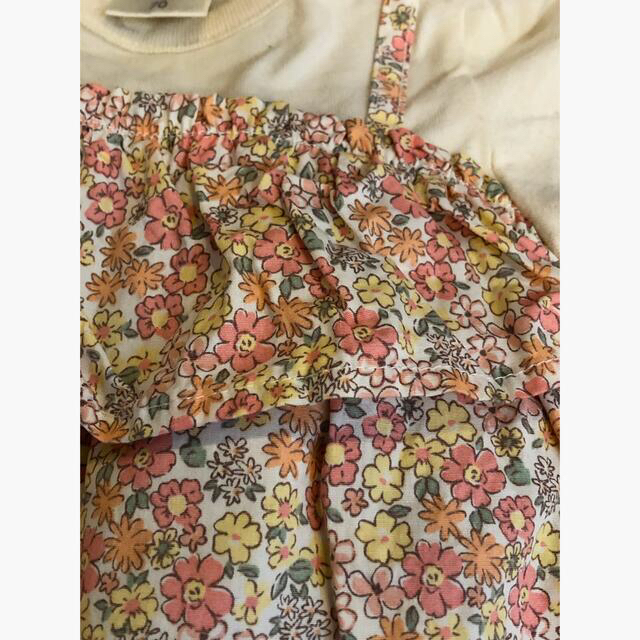 高級な futafuta 花柄ロンパース サイズ70 ecousarecycling.com