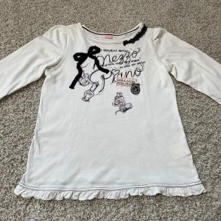 メゾピアノ(mezzo piano)のメゾピアノ　長袖　M 150cm(Tシャツ/カットソー)