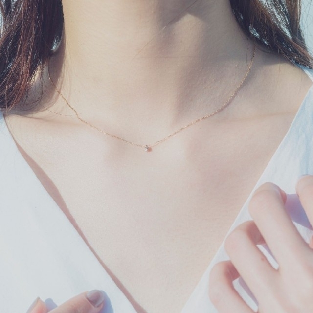 ete - ete k10 レイヤーダイヤモンドネックレスの通販 by maii.com