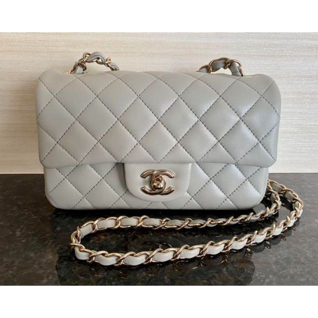 CHANELシャネルミニマトラッセチェーンショルダーフラップバッグ ikpi ...