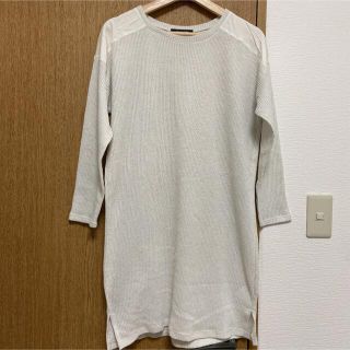 ショコラフィネローブ(chocol raffine robe)のchocol raffine robe サマーニットワンピース(ひざ丈ワンピース)