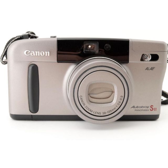 Canon(キヤノン)の◎完動品◎ Canon Autoboy SII ケース付 美品 F040 スマホ/家電/カメラのカメラ(フィルムカメラ)の商品写真