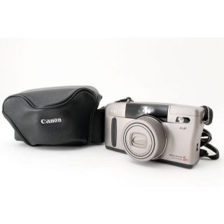 キヤノン(Canon)の◎完動品◎ Canon Autoboy SII ケース付 美品 F040(フィルムカメラ)