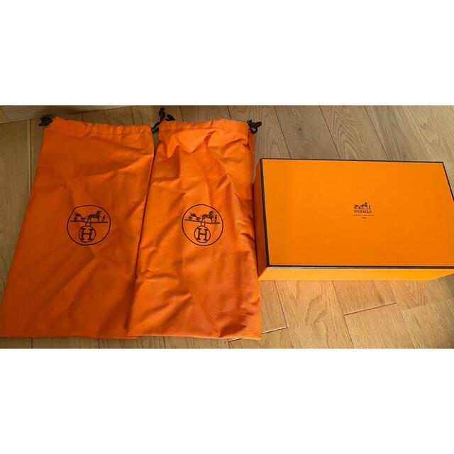 Hermes(エルメス)の★激安エルメスローファー白37 2/1 23.5〜24cm★ レディースの靴/シューズ(ローファー/革靴)の商品写真