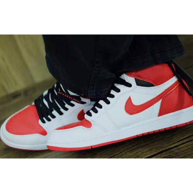 ☆正規品NIKE AIR ナイキ エアジョーダン1 ハイ OG