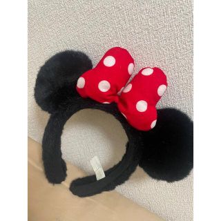 ディズニー(Disney)のディズニー　カチューシャ　ミニー(カチューシャ)