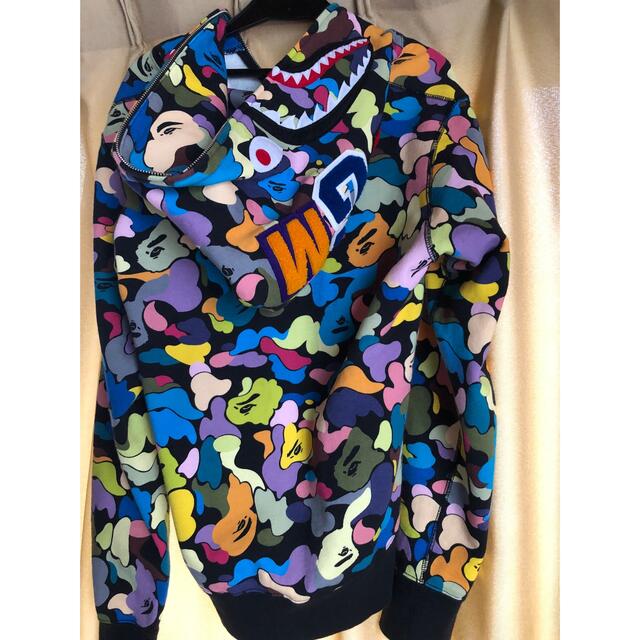 BAPE シャークパーカー