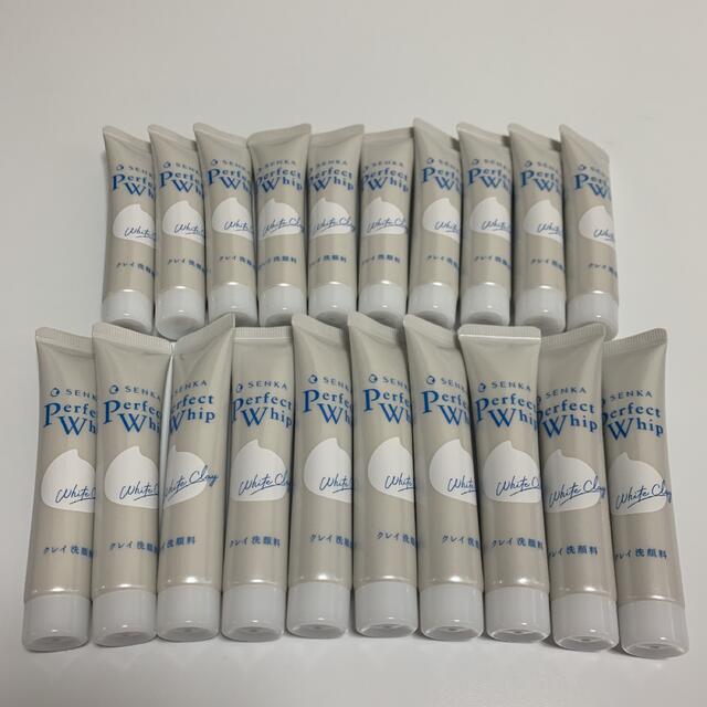 SHISEIDO (資生堂)(シセイドウ)の資生堂　洗顔専科　パーフェクト　ホワイトクレイ　20本 コスメ/美容のスキンケア/基礎化粧品(洗顔料)の商品写真