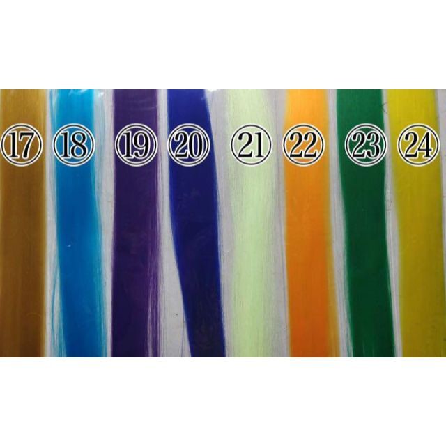 ワンタッチ カラー ロング エクステ ストレート コテ アイロン 可能　巻き髪 レディースのウィッグ/エクステ(ロングストレート)の商品写真