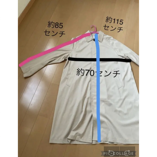 BEAMS(ビームス)の  kk様専用 beams 薄手　新品Lサイズ メンズのジャケット/アウター(ステンカラーコート)の商品写真