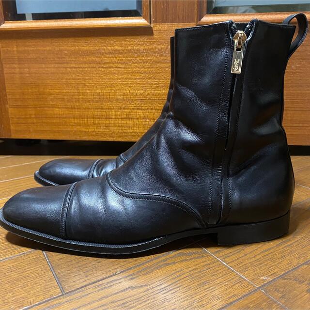 イヴサンローラン リブゴーシュ サイドジップブーツ 39 | agro-vet.hr