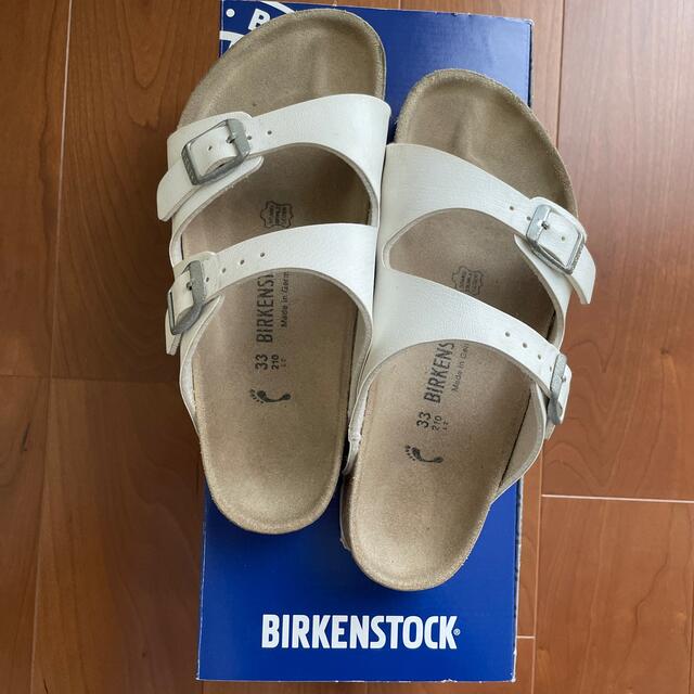 BIRKENSTOCK(ビルケンシュトック)のビルケンシュトックサンダル33(21.0) キッズ/ベビー/マタニティのキッズ靴/シューズ(15cm~)(サンダル)の商品写真