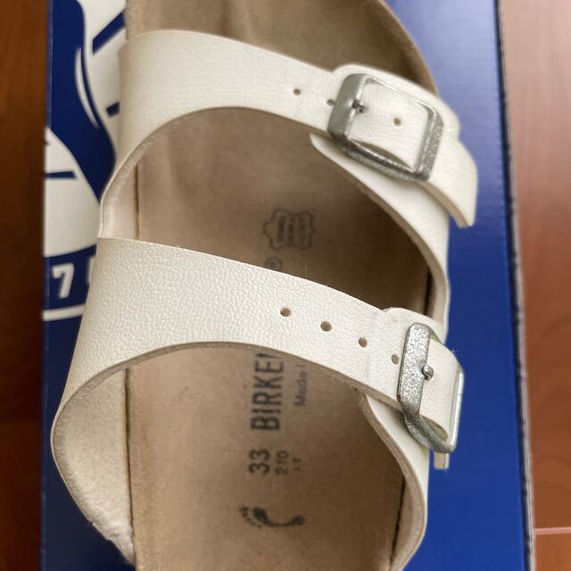 BIRKENSTOCK(ビルケンシュトック)のビルケンシュトックサンダル33(21.0) キッズ/ベビー/マタニティのキッズ靴/シューズ(15cm~)(サンダル)の商品写真