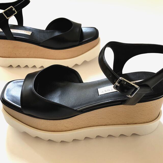 Stella McCartney - 新品 38 ステラ マッカートニー ブラック 黒