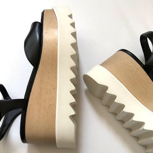 Stella McCartney - 新品 38 ステラ マッカートニー ブラック 黒