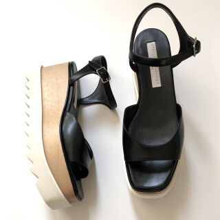 Stella McCartney - 新品 38 ステラ マッカートニー ブラック 黒