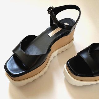 Stella McCartney - 新品 38 ステラ マッカートニー ブラック 黒