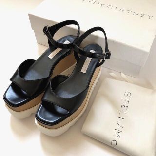 Stella McCartney - 新品 38 ステラ マッカートニー ブラック 黒