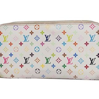 ルイヴィトン(LOUIS VUITTON)のルイ・ヴィトン モノグラム マルチカラー ジッピーウォレット M60241(財布)