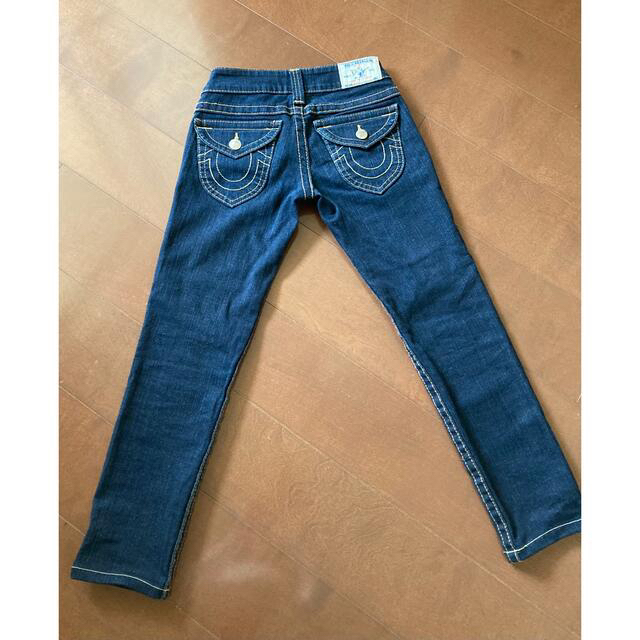 True Religion(トゥルーレリジョン)の【新品】TRUE RELIGION JULIE 🌟24 ストレッチスキニー  レディースのパンツ(デニム/ジーンズ)の商品写真