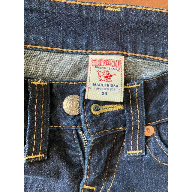 True Religion(トゥルーレリジョン)の【新品】TRUE RELIGION JULIE 🌟24 ストレッチスキニー  レディースのパンツ(デニム/ジーンズ)の商品写真