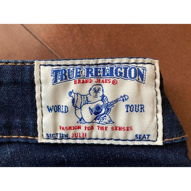 True Religion(トゥルーレリジョン)の【新品】TRUE RELIGION JULIE 🌟24 ストレッチスキニー  レディースのパンツ(デニム/ジーンズ)の商品写真