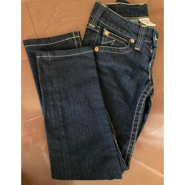 True Religion(トゥルーレリジョン)の【新品】TRUE RELIGION JULIE 🌟24 ストレッチスキニー  レディースのパンツ(デニム/ジーンズ)の商品写真