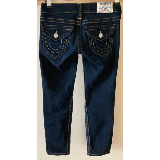 True Religion(トゥルーレリジョン)の【新品】TRUE RELIGION JULIE 🌟24 ストレッチスキニー  レディースのパンツ(デニム/ジーンズ)の商品写真