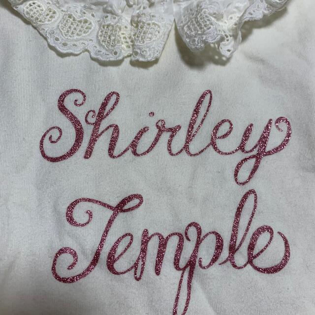 Shirley Temple(シャーリーテンプル)のシャーリーテンプル ロンT 130 袖　シースルー キッズ/ベビー/マタニティのキッズ服女の子用(90cm~)(Tシャツ/カットソー)の商品写真