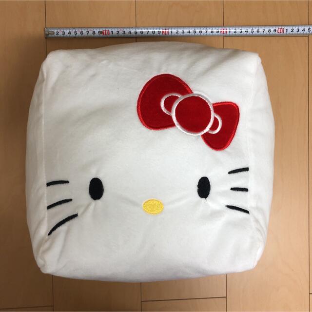 ハローキティ - ハローキティ クッション 四角の通販 by なって ハローキティ - ハローキティ クッション 四角の通販 by なって