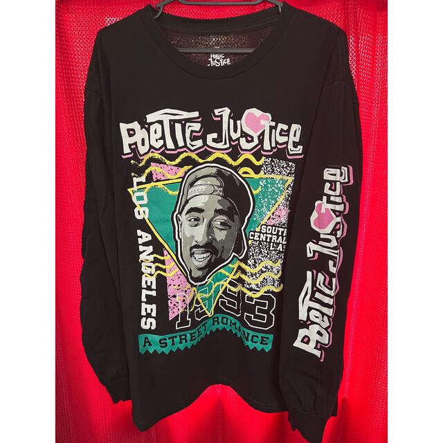 Poetic Justice 2pac  アーティストTシャツ