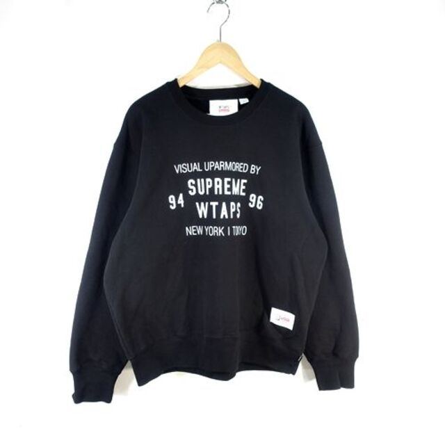 Supreme WTAPS Crewneck Olive XL スウェット Supreme WTAPS Crewneck Olive XL スウェット