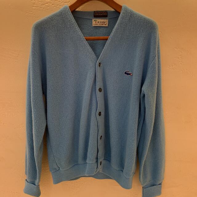 LACOSTE - 70年代 IZOD LACOSTE アイゾット ラコステ カーディガンの通販 by ドンドン's shop｜ラコステならラクマ