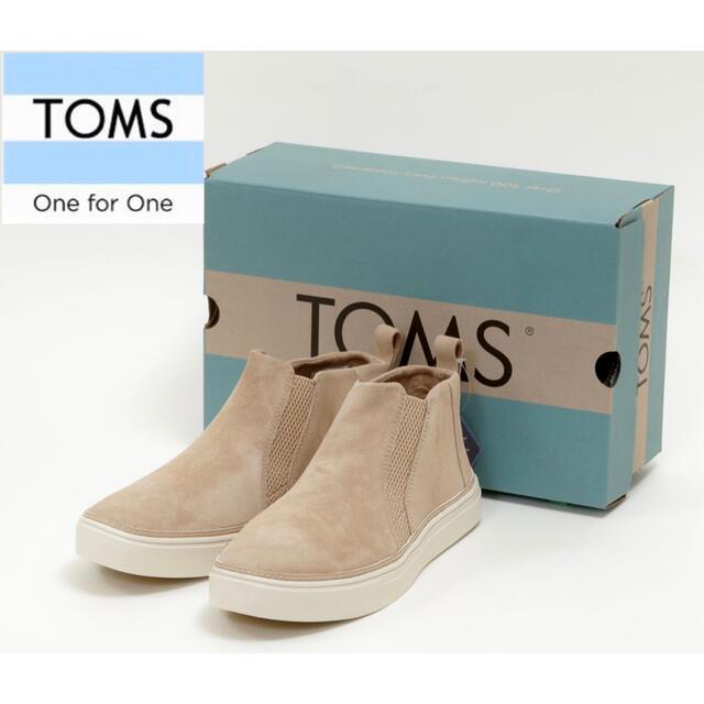 TOMS(トムズ)の【新品】TOMS  トムス  スリッポン、スエード 履き心地抜群◎ レディースの靴/シューズ(スニーカー)の商品写真