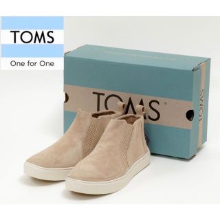 トムズ(TOMS)の【新品】TOMS  トムス  スリッポン、スエード 履き心地抜群◎(スニーカー)