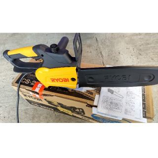 リョービ(RYOBI)のリョウビ(京セラ)電動チェーンソーCS-2502(工具/メンテナンス)