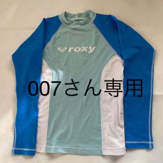 ロキシー(Roxy)のラッシュガード　レディースSサイズ(マリン/スイミング)