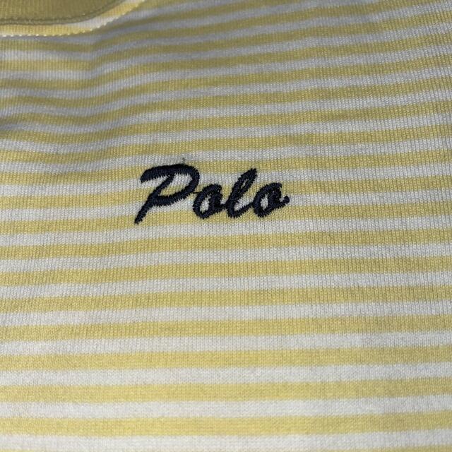 POLO RALPH LAUREN(ポロラルフローレン)のポロラルフローレン POLO RALPH LAUREN ボーダー Tシャツ 80 キッズ/ベビー/マタニティのベビー服(~85cm)(Ｔシャツ)の商品写真