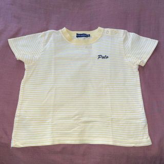 ポロラルフローレン(POLO RALPH LAUREN)のポロラルフローレン POLO RALPH LAUREN ボーダー Tシャツ 80(Ｔシャツ)