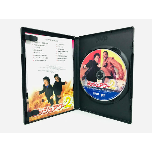 【新品同様】映画『ラッシュアワー』シリーズ3作品DVDセット／国内盤／ジャッキー エンタメ/ホビーのDVD/ブルーレイ(外国映画)の商品写真