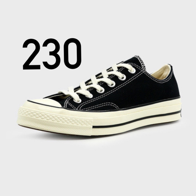 レディースコンバースct70 converse ブラック230