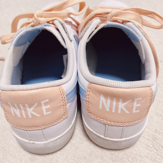 NIKE スニーカー　24.0㎝　オールレザー