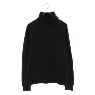 ラフシモンズ(RAF SIMONS)のラフシモンズ ハイネックベルトニット メンズ M(ニット/セーター)