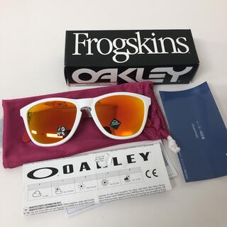 オークリー(Oakley)のOAKLEY オークリー Frogskins ポラロイズド 偏光　サングラス(サングラス/メガネ)