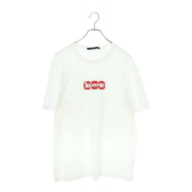シュプリーム ルイヴィトン モノグラムボックスロゴTシャツ Lの通販 by