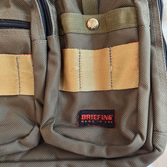 BRIEFING(ブリーフィング)の【BRIEFING / ブリーフィング 】 A4 LINER メンズのバッグ(ビジネスバッグ)の商品写真