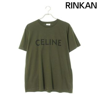 セリーヌ(celine)のセリーヌバイエディスリマン  2X681501F ロゴプリントルーズフィットTシャツ メンズ XS(Tシャツ/カットソー(半袖/袖なし))