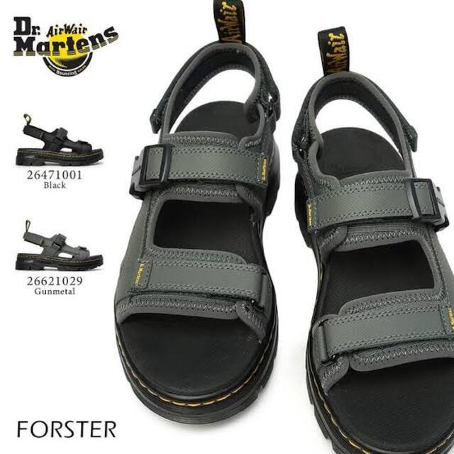 Dr.Martens(ドクターマーチン)のDr.Martens メンズ サンダル FORSTER メンズの靴/シューズ(サンダル)の商品写真