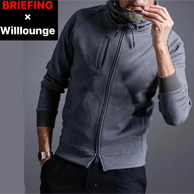 【未使用】briefing×willlounge ブリーフィング×ウィルラウンジ