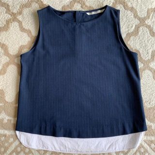 ザラ(ZARA)のZARA☆ノースリーブカットソー(カットソー(半袖/袖なし))